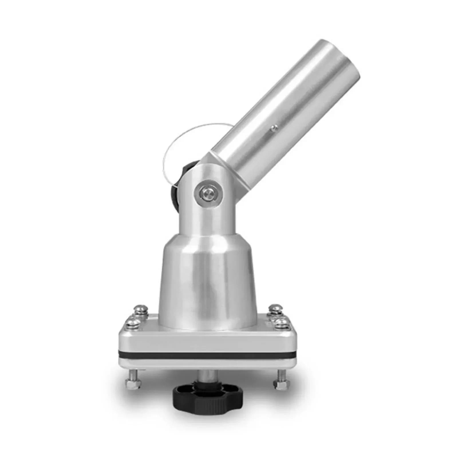 Portacanna Accessorio marino Hardware in acciaio inossidabile lucido 316 staffa per canna da pesca con montaggio su guida per barca per yacht e kayak