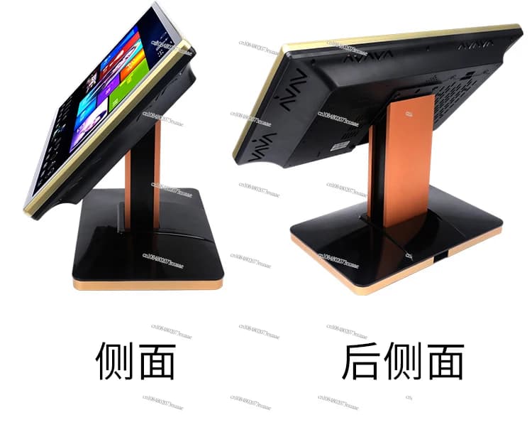 Voce Doppio Sistema Jukebox Home KTV Schermo Capacitivo Macchina All-in-one Karaoke Jukebox Audio Inglese Multilingue