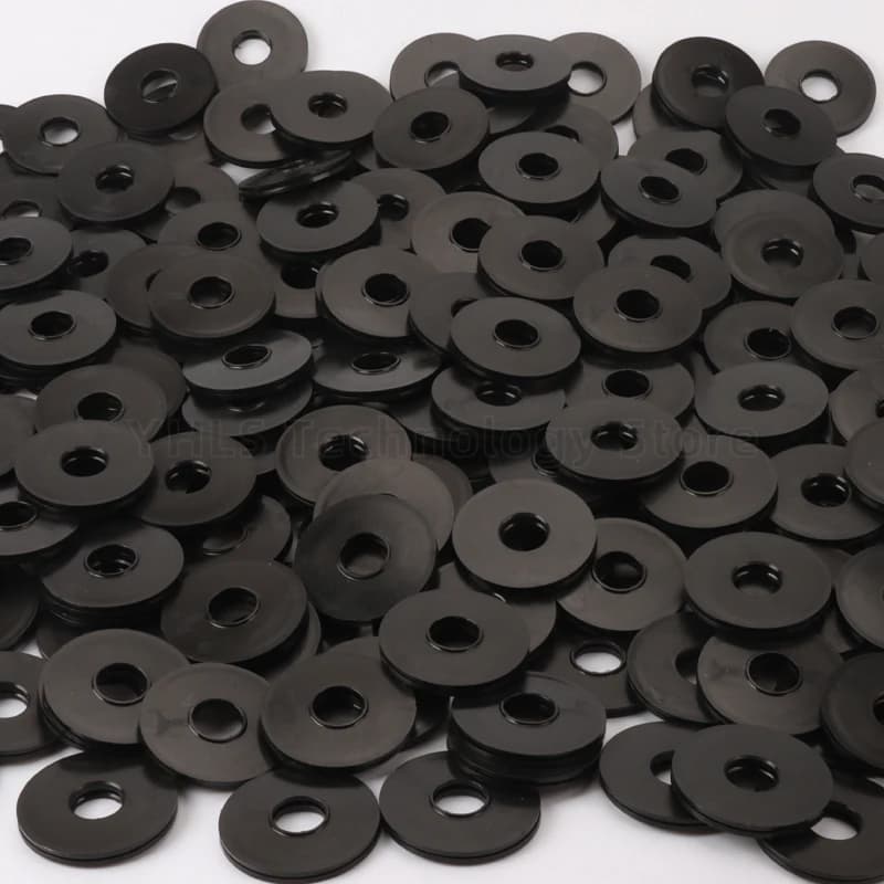 T70 T100 Beef Tendon Spacer Wheel Gasket for DJI T100 T70P Agras Drone, black seal for blades, drone spare accessories