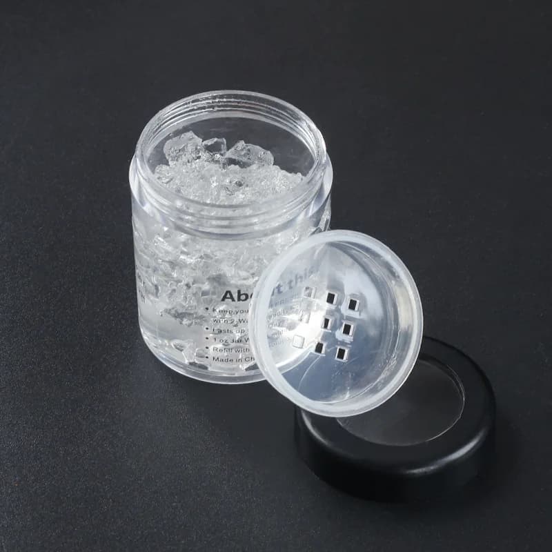 Umidificatore per sigari in gel di cristallo Umidificatore Piccolo vaso idratante per tabacco Accessori essenziali per sigari per una cura di conservazione adeguata