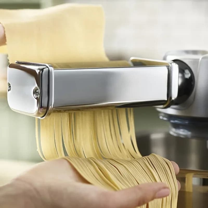 Parti per macchine per noodle per Kenwood Fettucine Cutter Roller Attachment per Chef Major Kmix Accessori Pasta Robot da cucina