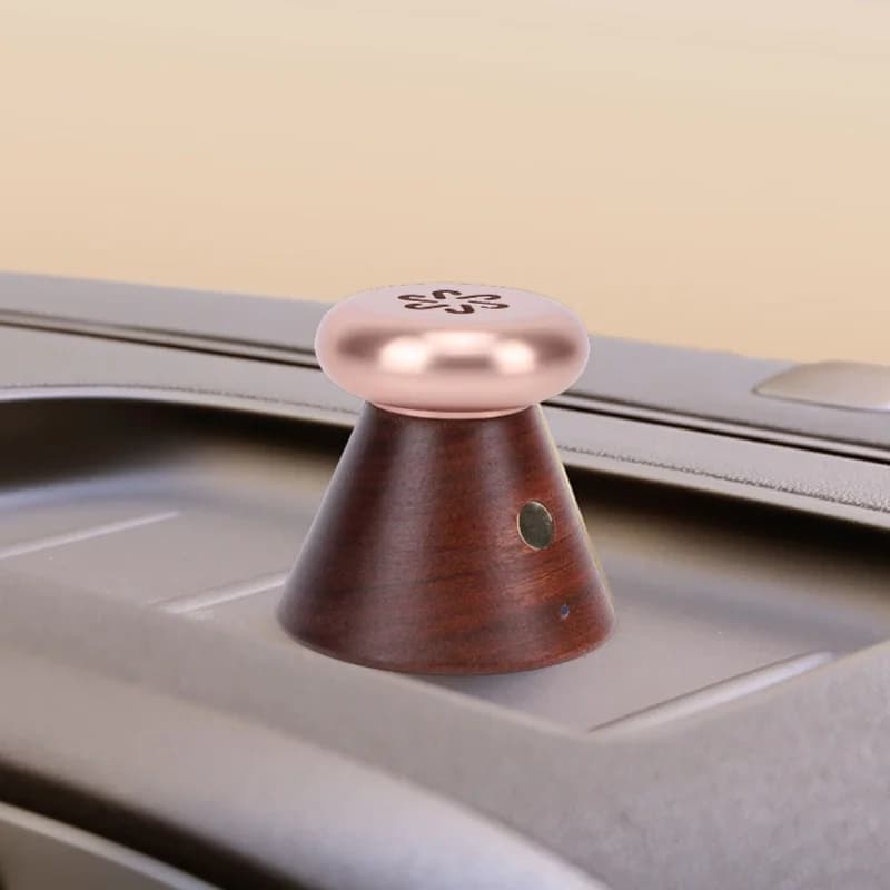 Auto Shut Off Waterless Essential Oil Diffuser Wooden Scent Diffuser For Home Office Bedroom