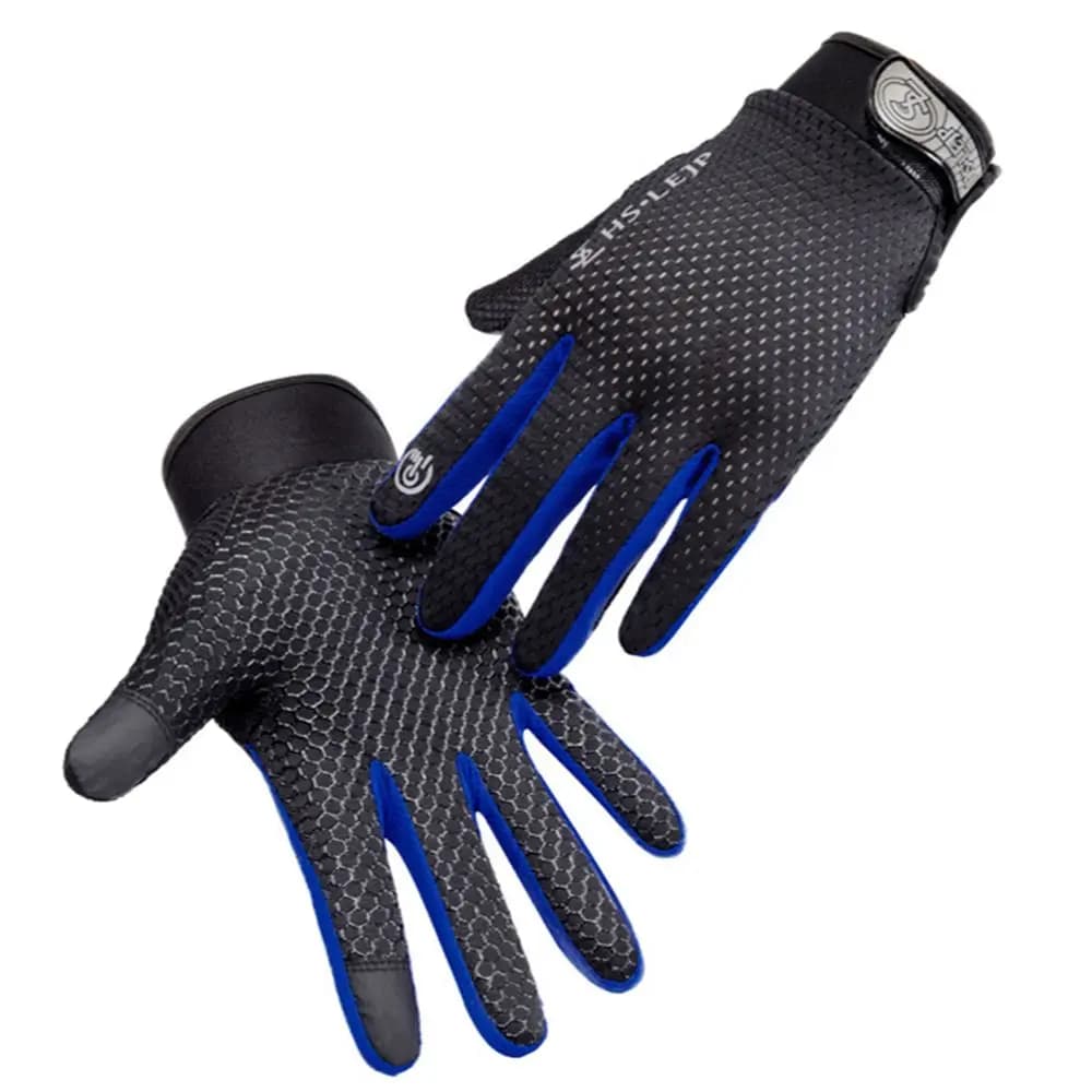 Guanti da carpa in rete Accessori per la pesca Guanti da ciclismo Guanti antiscivolo Guanti protettivi Guanti a dita intere Guanti da pesca