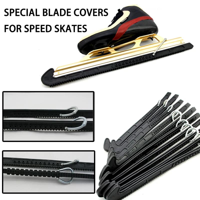 Adjustable speed skating blades Professional nylon ice skating rinks for cold skating accessories on long and short run
