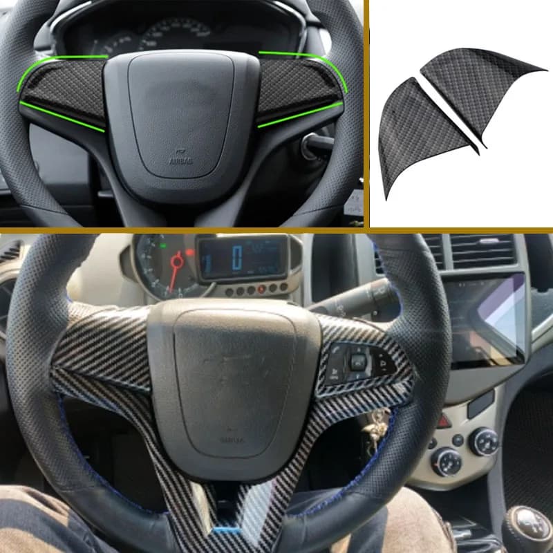 For Chevrolet Orlando and Chevrolet Cruze 2009-2015, Decorative Protection Adhesive for Auto Flyer Buttons