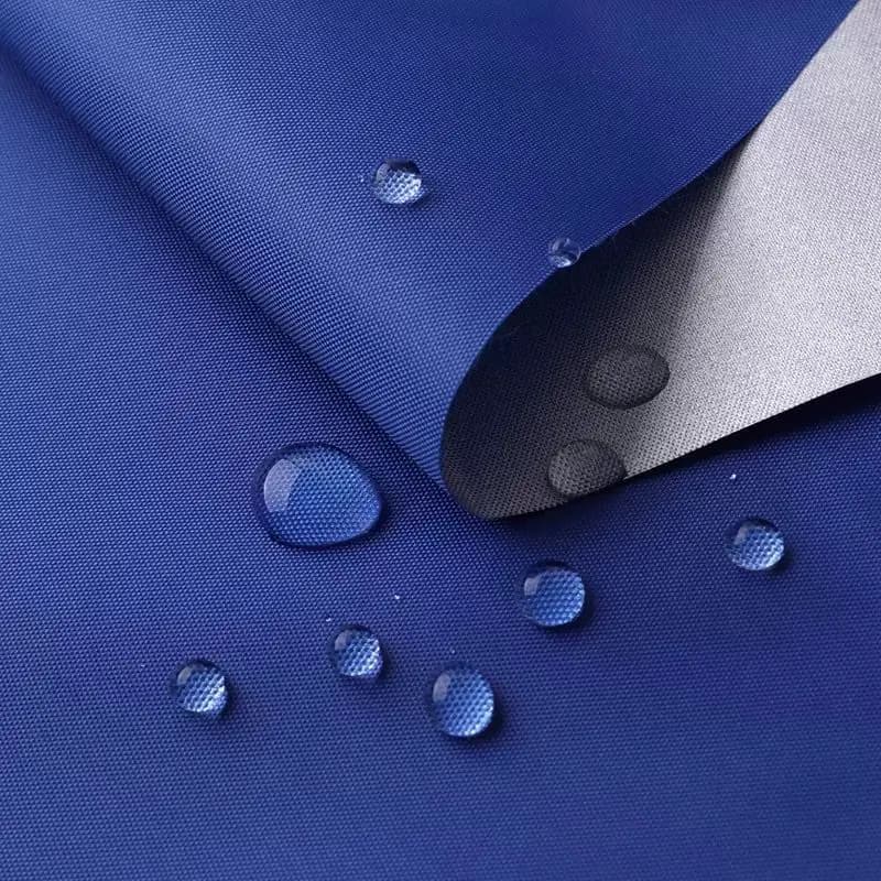 Waterproof Oxford Tarp Cloth 1.7m Width UV Resistant Windproof Sunshade Fabric for Camping Canopy Beach Pad Outdoor Tent Making