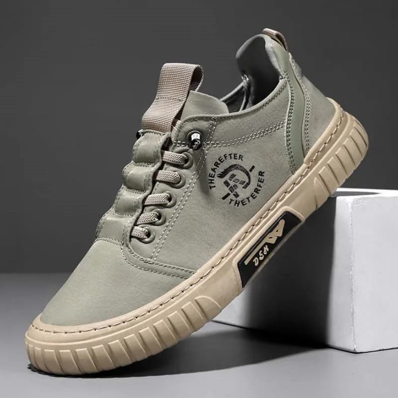 2026 Men's sneakers in Tela Ice Silk Effect, Breathable, Versatile, for Students, Skate, Walking and Driving, Men's Casual Shoes, Zapatillas Hombre