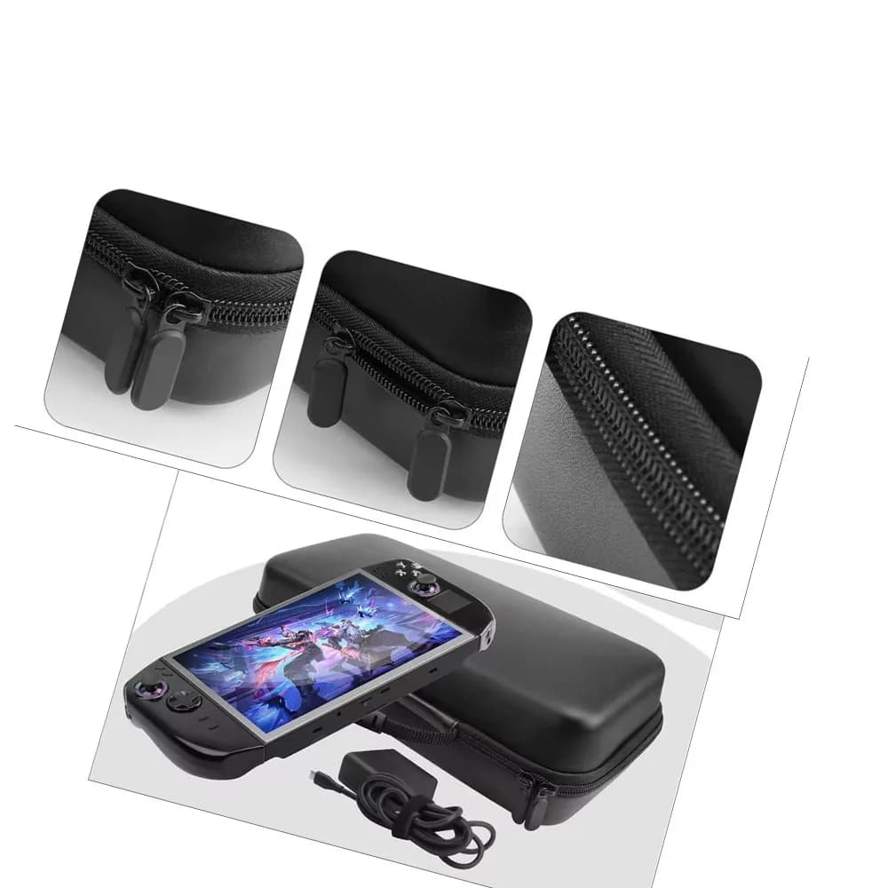 ​ Custodia per console di gioco per Legion Go 2 Borsa rigida in EVA Accessori per giochi Nero