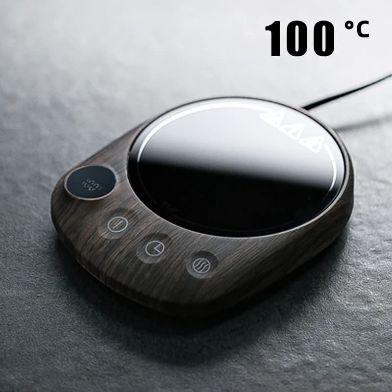 100 ° Cup heater C Coffee heaters Hot tea heaters 5 marches Heaters for temperature cups Coffee Tea heater 220V heater