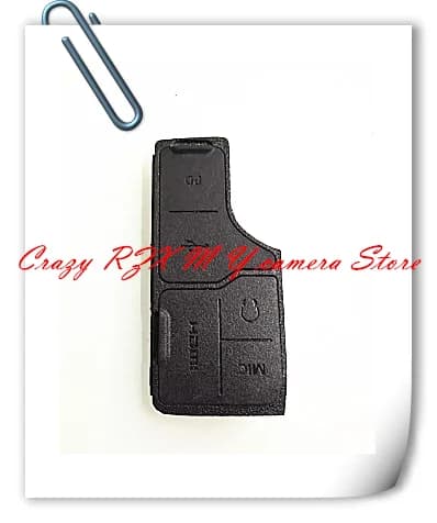 Nuovo originale per Nikon Z9 Z8 coperchio interfaccia tappo MIC compatibile HDMI coperchio in gomma USB porta fotocamera parte di riparazione