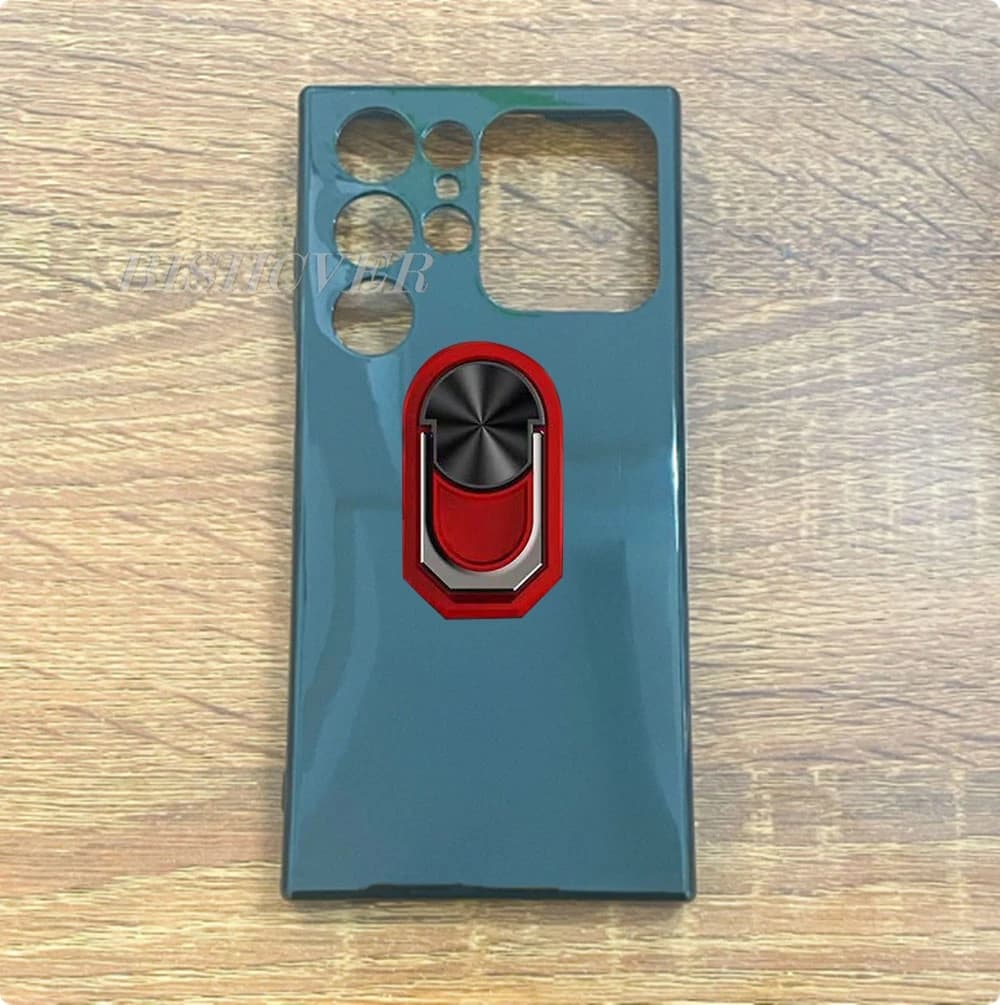 Per Oukitel C62 Pro OukitelC62 6.88 "Oukitel C62 C 62 Anello Posteriore Staffa di Supporto Cassa Del Telefono Smartphone TPU Copertura In Silicone Morbido