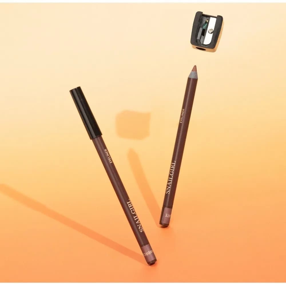Penna Eyeliner Snailgirl Impermeabile e Antimacchia, Matita per Occhi a Lunga Durata con Punta di Precisione, Cosmetici per il Trucco Occhi