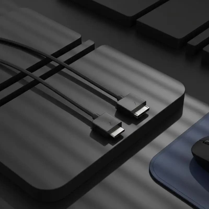 Cavo Adattatore USB-C LED per Ricarica e Trasferimento Dati per Console di Gioco Go - Cavo di Alimentazione