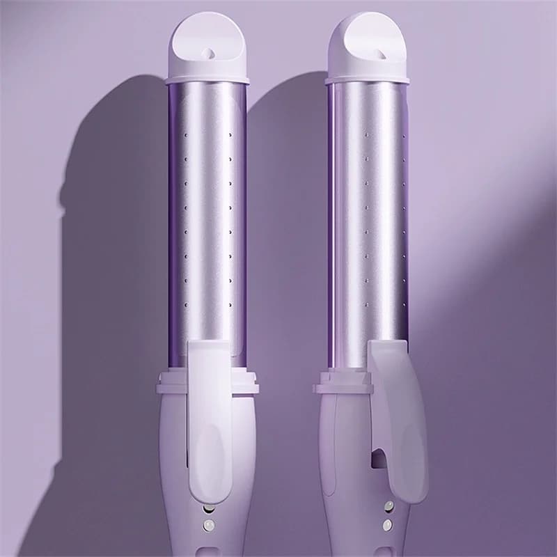 Professional hair plate 2 IN 1 with iron hair curler 360 ° Hair styling tools with hair curler for anti-coating hair with rotation