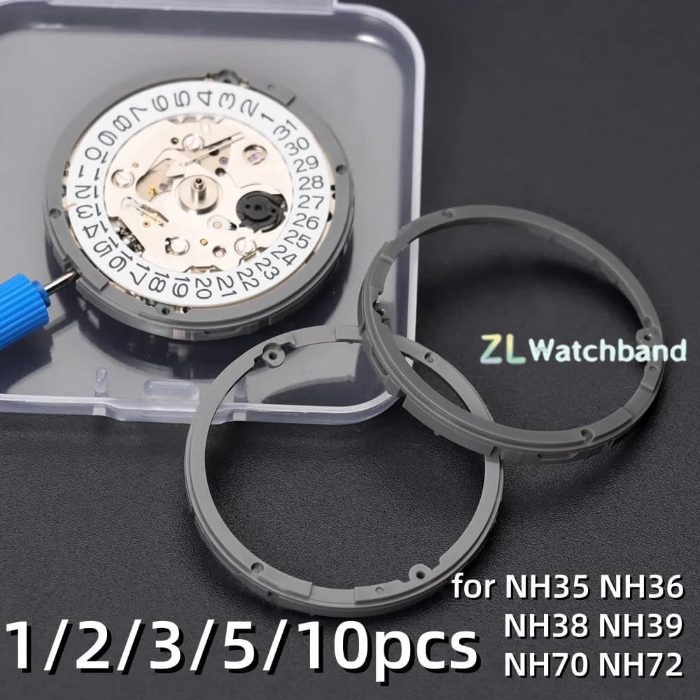 Watch Movement Spacer Ring Parts Watch Movement Holder Fixed Prevent Repair Parts for NH35 NH36 NH38 NH39 NH70 NH72 Watchmaker