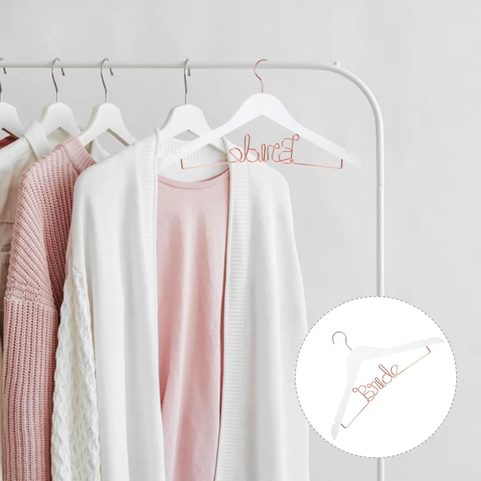 Clothes rack in Legno Massello e Ferro with Anti-slip Slots in Cuneo, Clothes rack in Legno