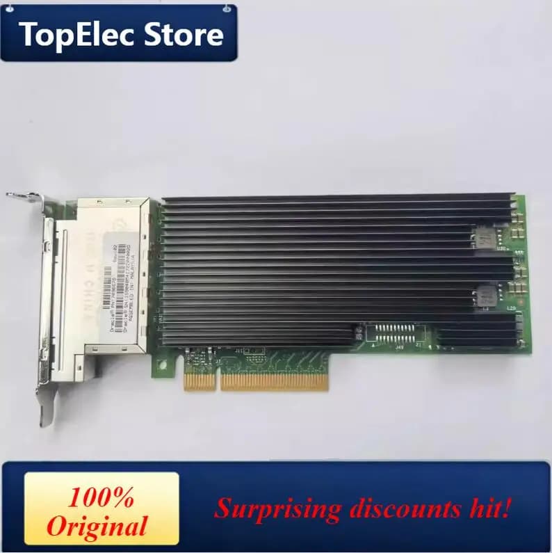 TopElec network card for Sun Oracle Quad Port 10GB Base-T Ethernet Adapter 7096675