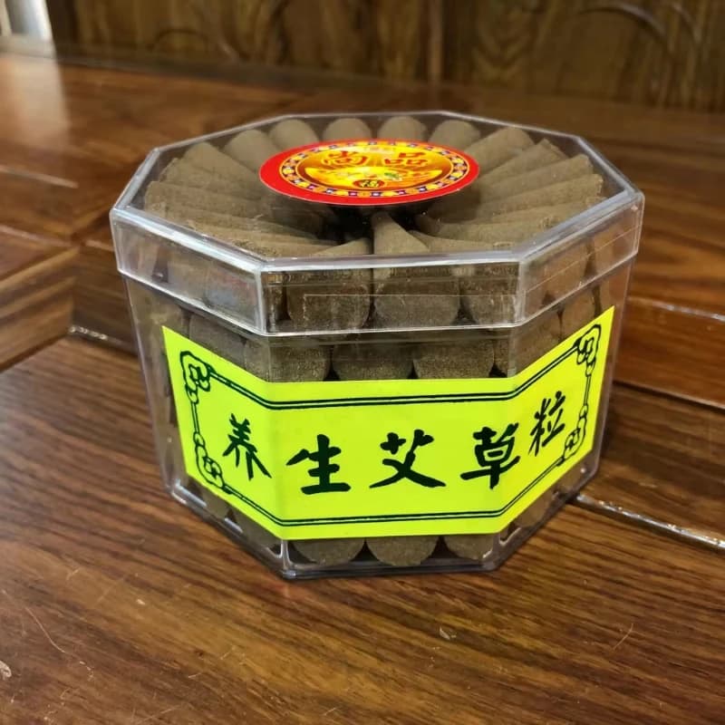 Indoor of Home Furnishings Air Freshener Aroma Rich Home Meditation Fragrance100Pcs Sandalwood Incense Cone
