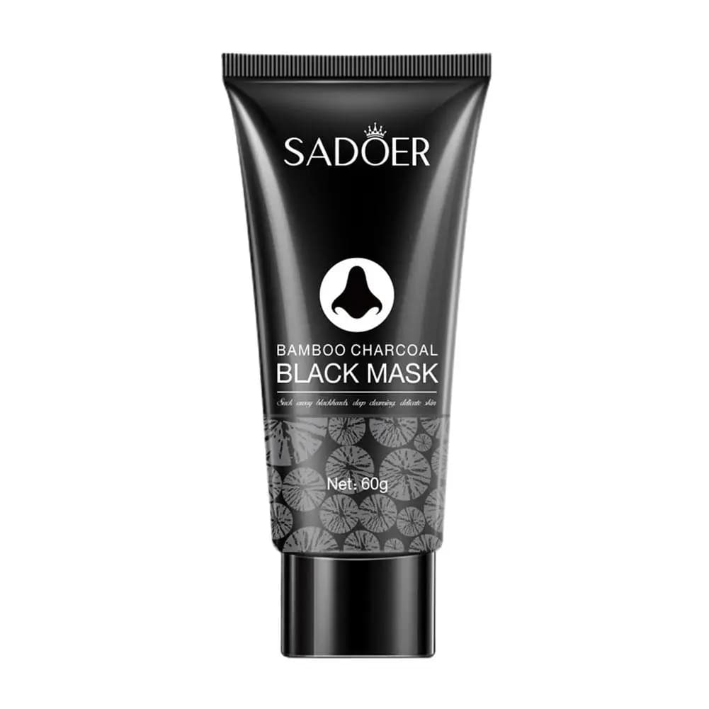 Sadoer 60g Blackhead Peel Mask Bamboo Charcoal Oil Control Deep Cleanig Purifying Shrink Pores Nose Mask T-zone Care Nasal Stick