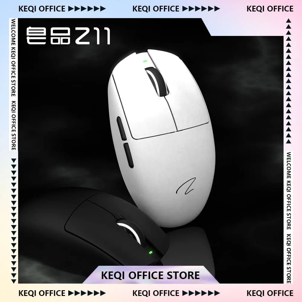 ZAOPIN Z11 Mouse wireless Bluetooth 3 modalità ergonomico leggero Mouse da gioco per ufficio Accessori per computer personalizzati Regali