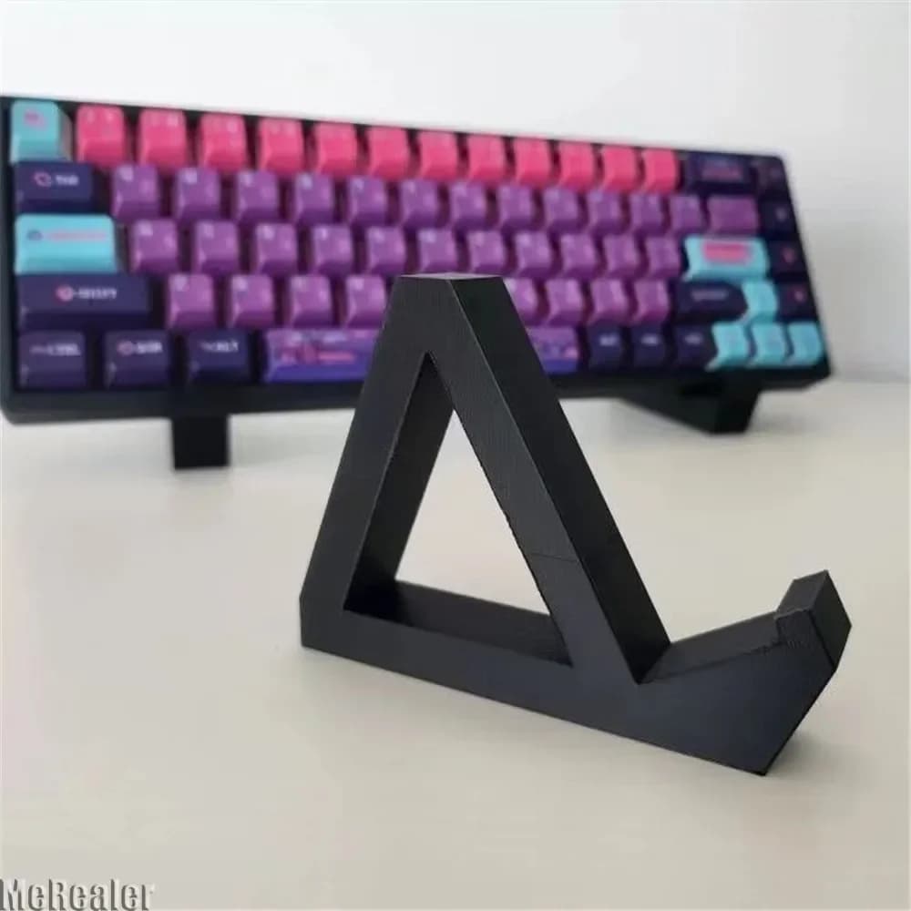 Espositore per tastiera con stampa 3D per vassoio per rack per strati di supporto per tastiera meccanica per computer