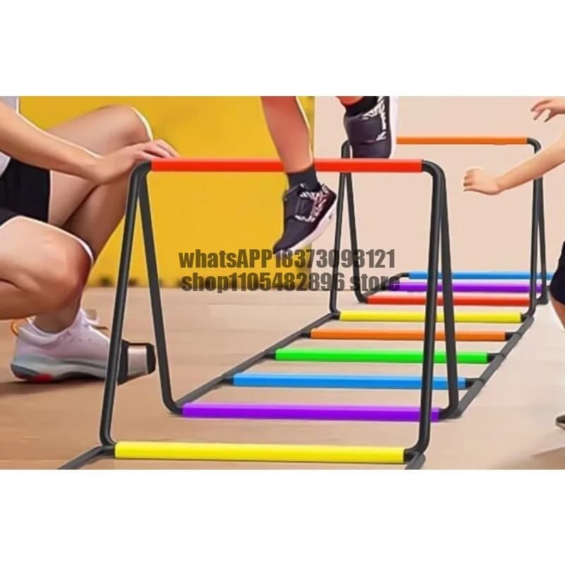 Multifunctional butterfly agility ladder physical training equipment jumping lattice rope ladder indoor step training soft