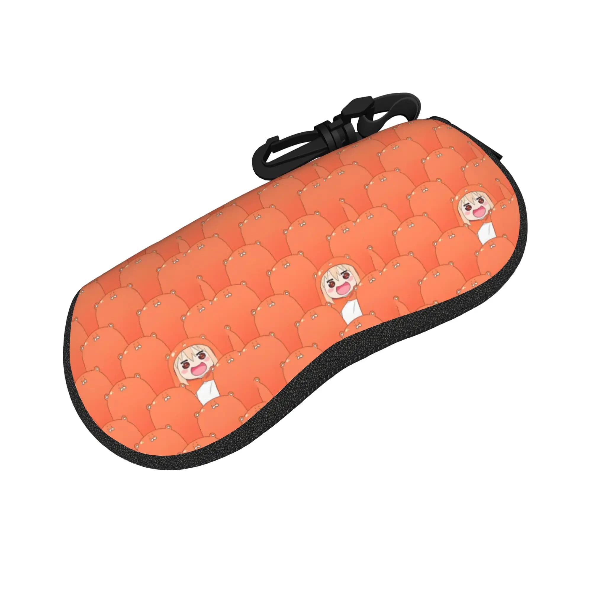 Custodie Protettive Personalizzate per Occhiali a Tema Anime U-Umarues, Custodie per Occhiali da Sole per Uomo e Donna, Borsa per Occhiali Manga