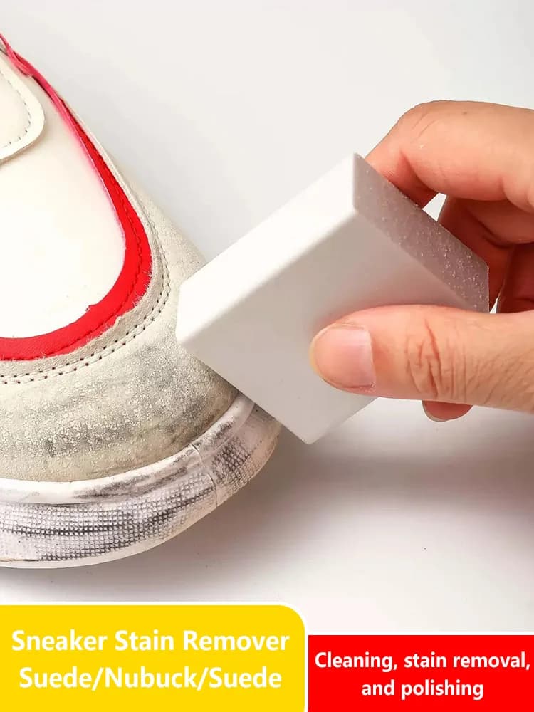 Raw Rubber Shoe Eraser Sneaker Cleaning Tool Stain Remover Dry Clean Eraser For Suede Nubuck Shoes White Sneakers Shoe Accessory