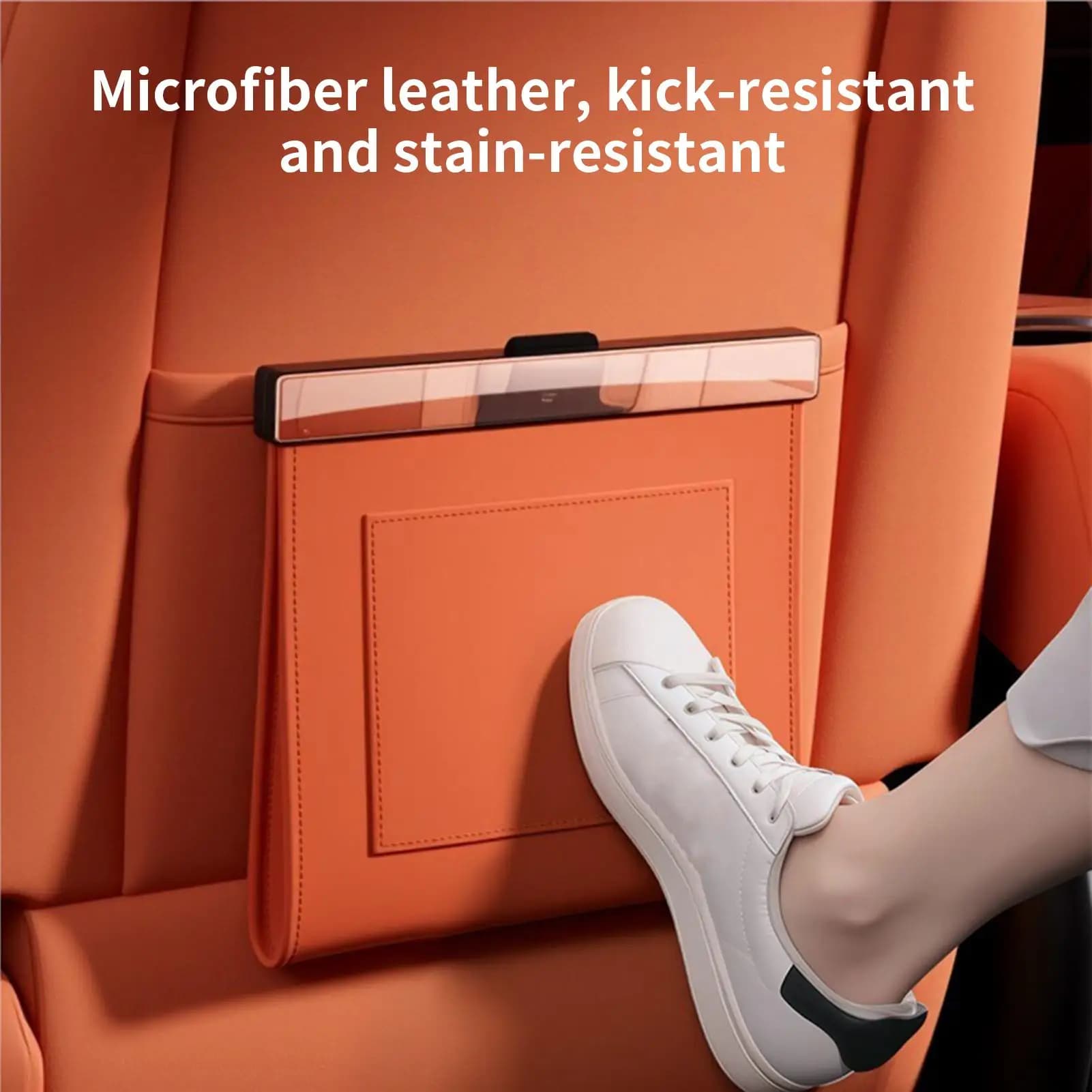 Borsa per la spazzatura per auto pieghevole con chiusura magnetica, organizer per riporre il sedile posteriore, borsa per la spazzatura da viaggio per viaggi su strada, avventure all'aria aperta nel fine settimana