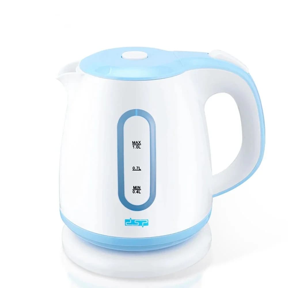 Bollitore elettrico Bollitore domestico piccolo Spegnimento automatico Bollitore da 1 litro Bollitore elettrico a bollitura rapida a temperatura costante