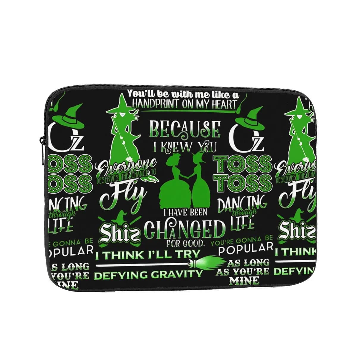 Custodia antiurto 12 "13" 15 "17" Wicked For Good Quotes Custodia per laptop per MacBook Air Pro Custodia per notebook