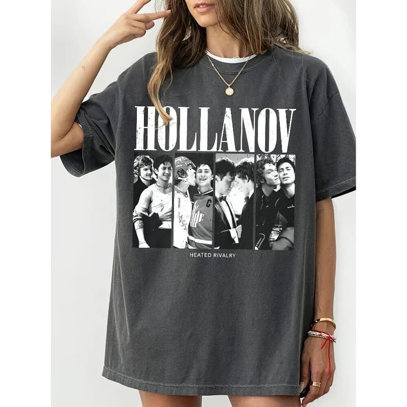 Y2K Retro T-shirt Haranov Anime and Football Themed Heated Competition T-shirt Summer New Suitable for Both Men and Women