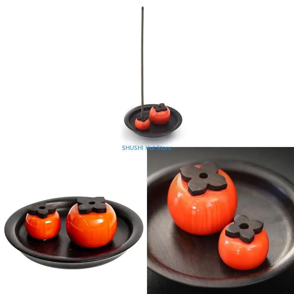 Doppio incenso cachi per brishing brish sticks Holdge Office Deco D57B