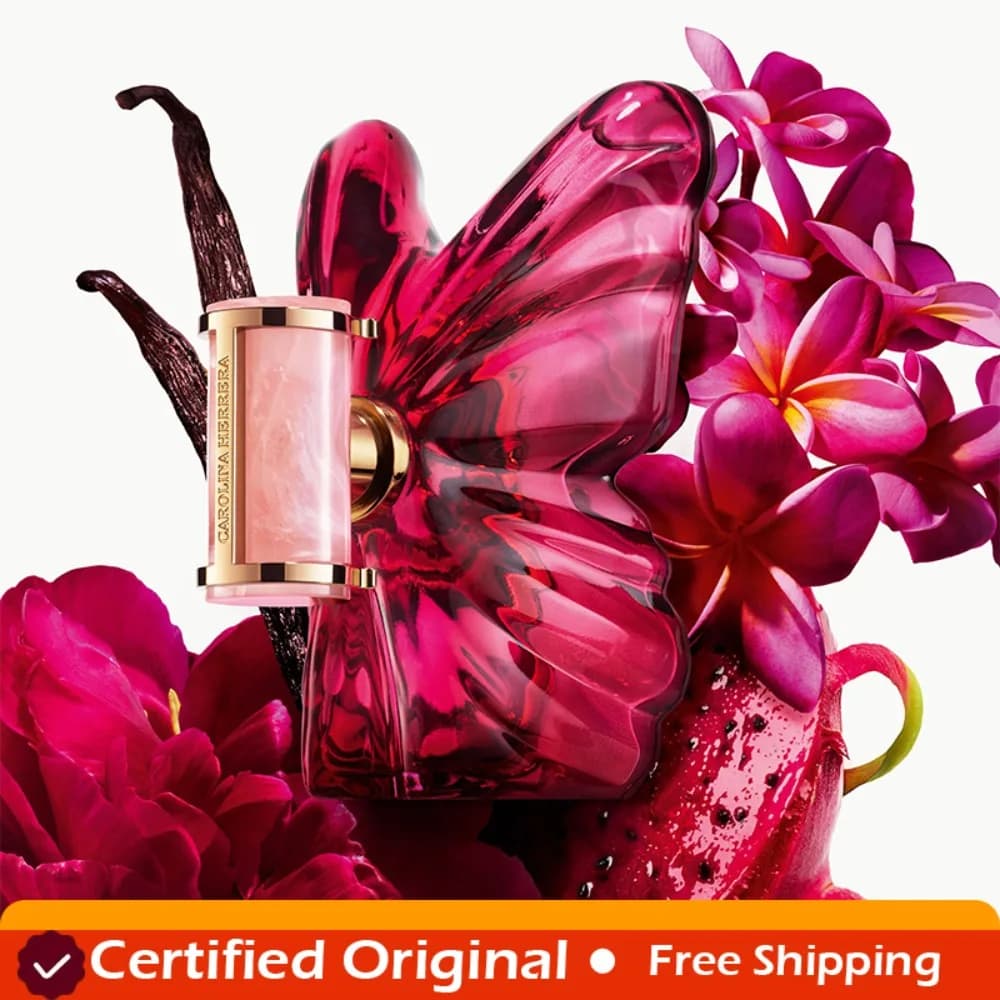 Carolina Herrera La Bomba Eau De Parfum 80ml Fragranza ai Feromoni Colonia Araba per Uomo Attract