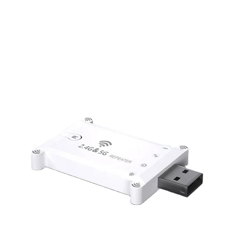 Ripetitore di rete wireless dual band ripetitore WiFi a lungo raggio con estensore di segnale wifi USB 2.0 Ripetitore wifi 1200Mbps