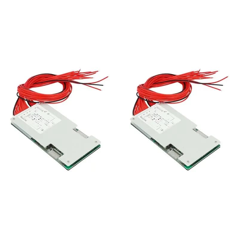 Scheda di Protezione Batteria al Litio AS62 2X BMS 20S 72V 45A 18650 con Bilanciatore Attivo PCB e Alimentatore per Ricarica Power Bank