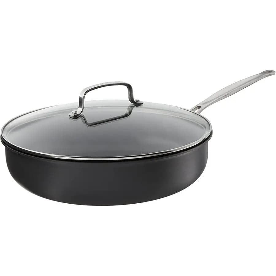 12 inch deep pan with lid, Chefs Classic non-stick collection, 62230DFP1