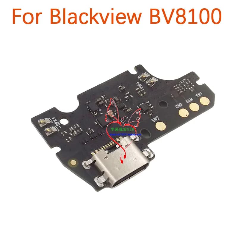New Original Blackview BV8100 USB Charging Card Charging Card Plug for Blackview BV8100 Smart Phone