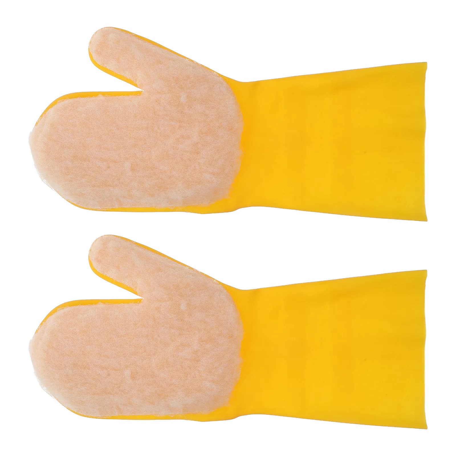 2 Guanti Impermeabili in Lattice per Pulizia Piscina, Guanti Caldi e Confortevoli per Piscine, Vasche Idromassaggio, Spa, Laghetti, Acquari e Lavaggio Piatti