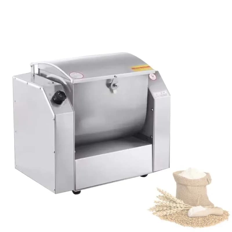 Impastatrice Elettrica 110v 220v per Farina e Impasto, Macchina per Macinare Carne e Fare Pasta, Pane e Noodles