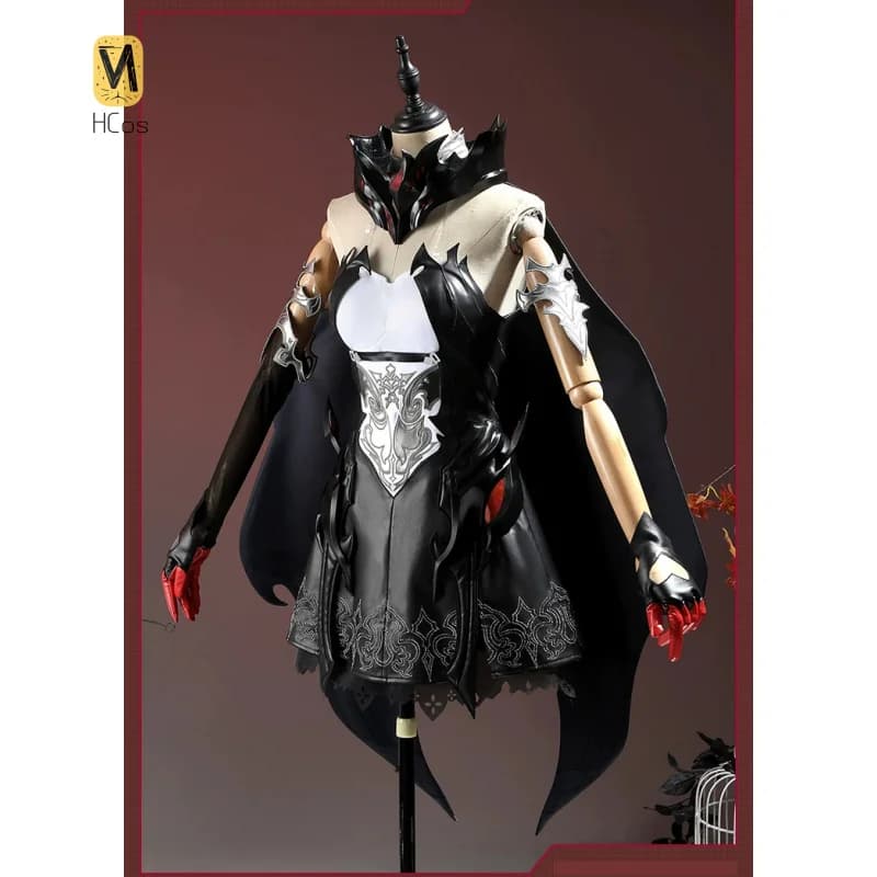 HCos Duet Night Abyss Berenica Costume Cosplay Lolita Dress per Ognissanti Natale Gioco di ruolo da donna