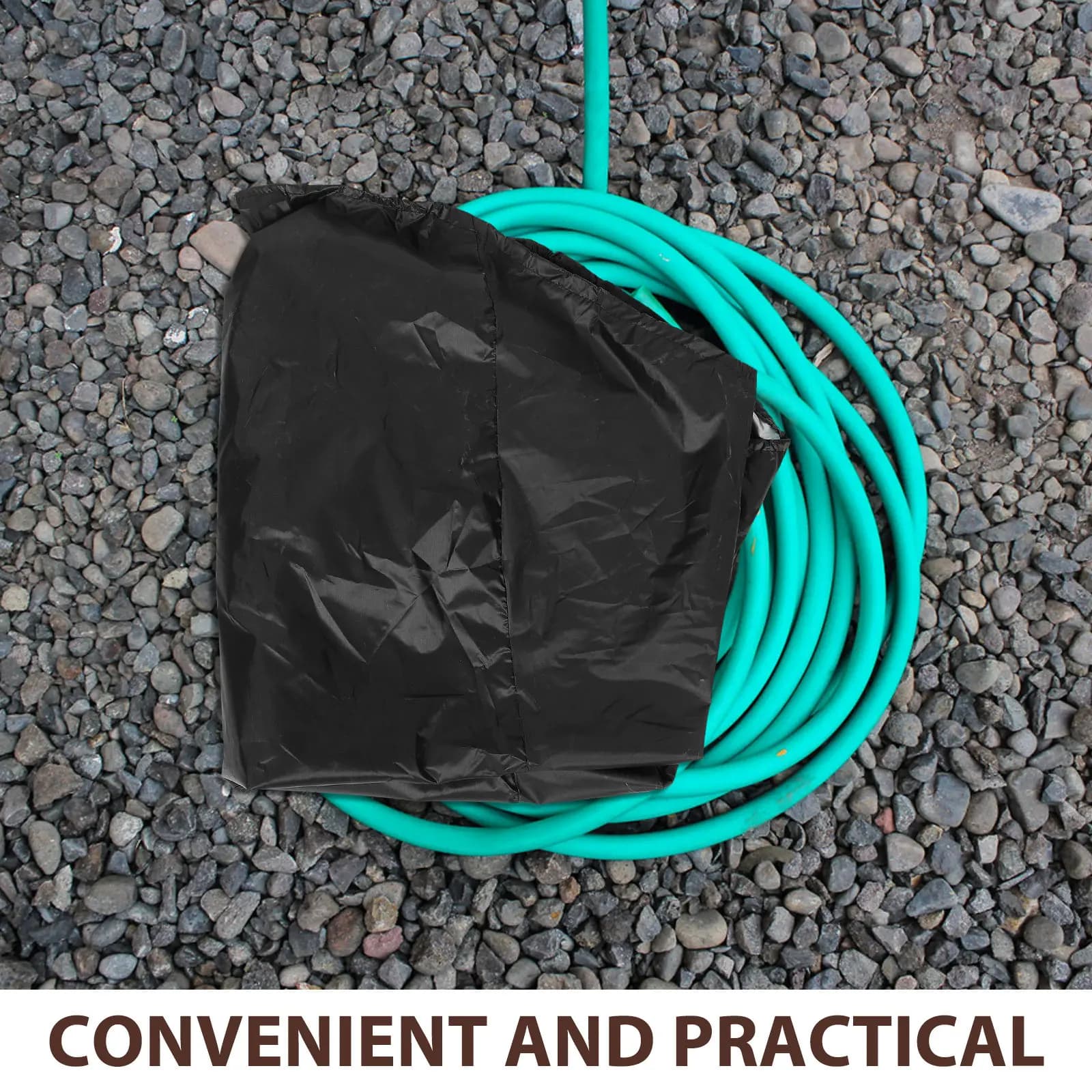 Protective Cover for Trolley Garden Wrap in Oxford Fabric Waterproof, Outer Protection and Patio, weatherproof