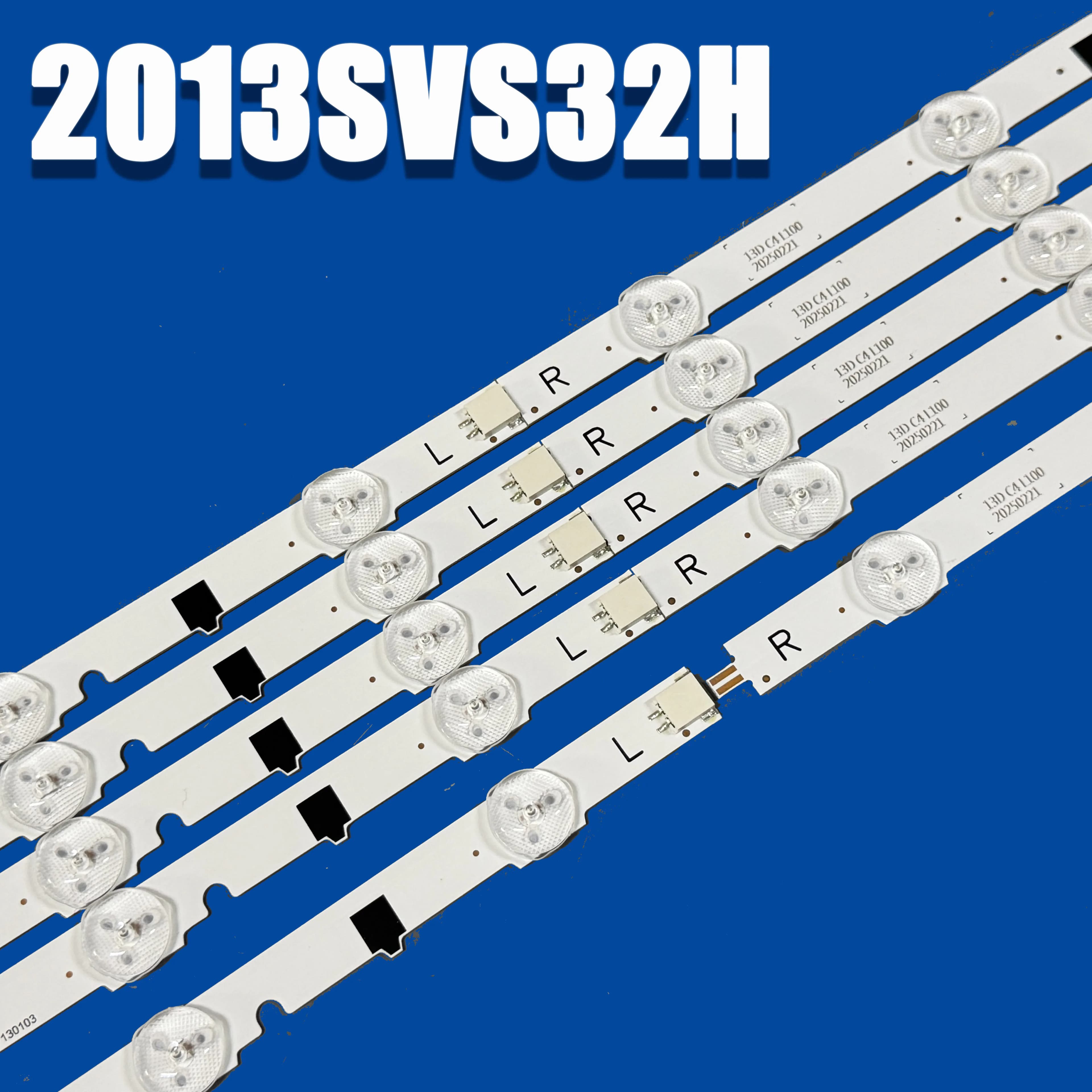 LED strip for UE32F5300 UE32F5000 UE32F6100 UE32F4000 UE32F5020 D2GE-320SC0-R3 2013SVS32H BN96-25300A 26508B 26508A BN96-25299A