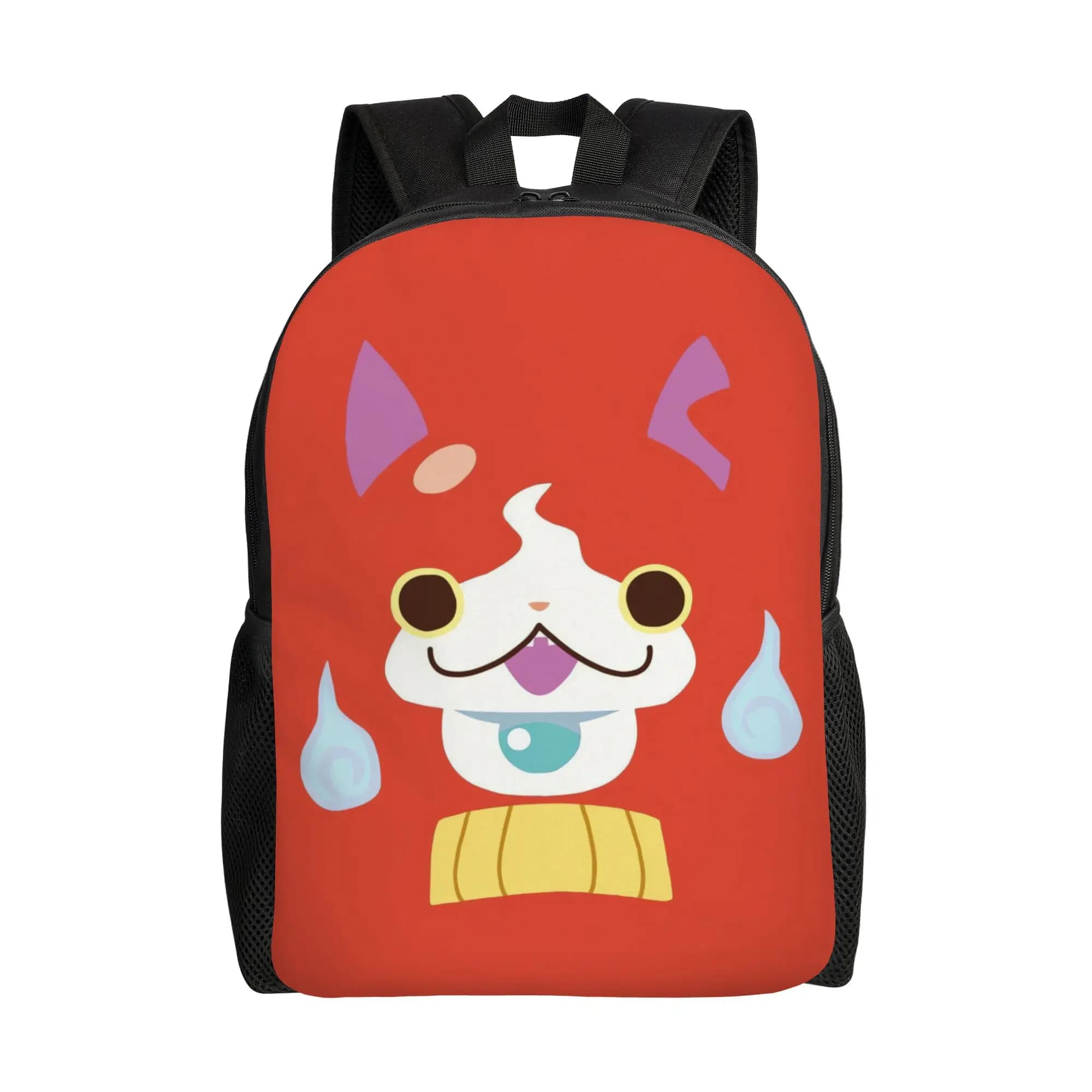 Yokai Watch Jibanyan 2 Backpack Cute Backpacks Women Men Workout Pattern High School Bags High Quality Rucksack
