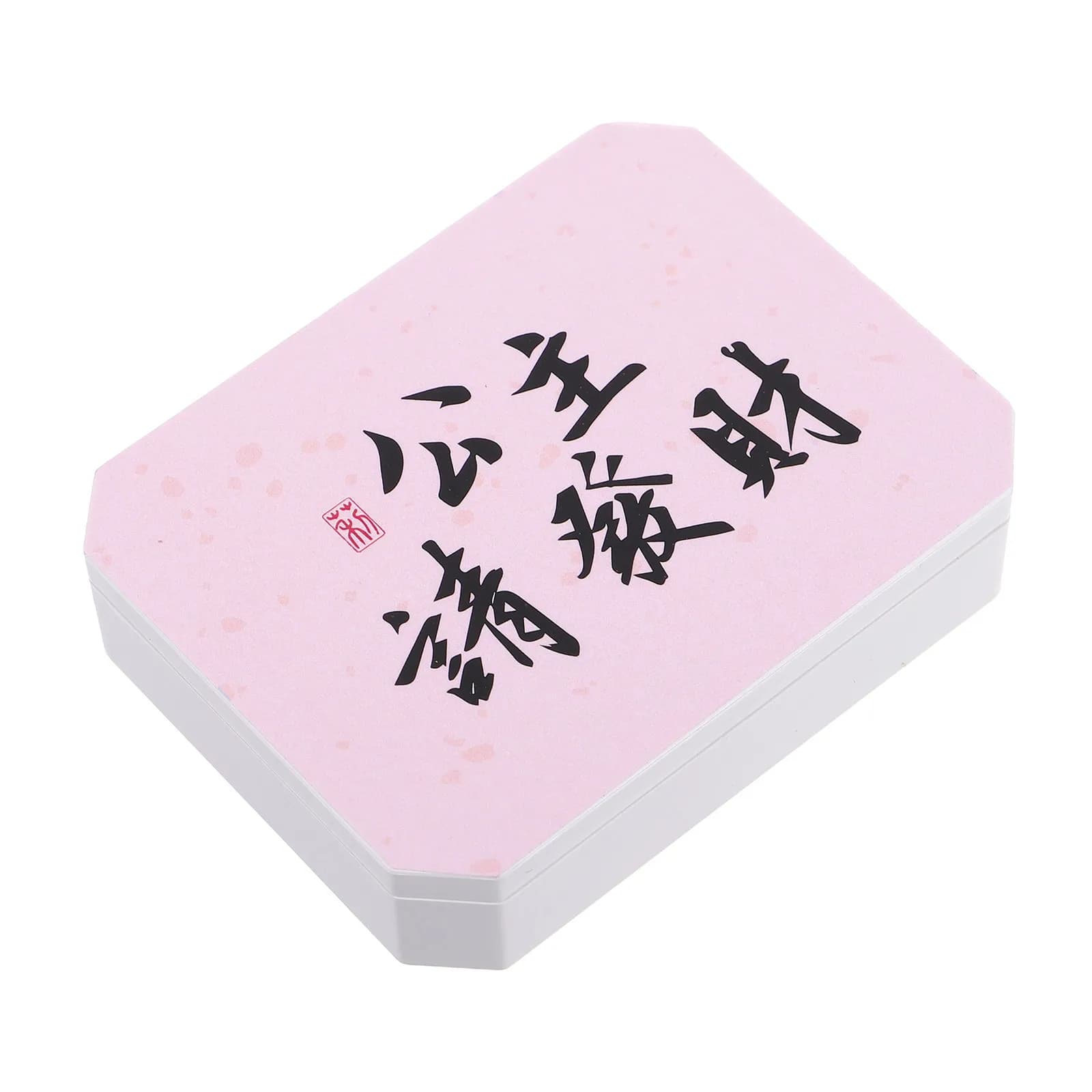 Solid Gel Nail Polish Palette, Small Organizer Box Portable with Dividers for Gel Nail Polish Storage and Transport