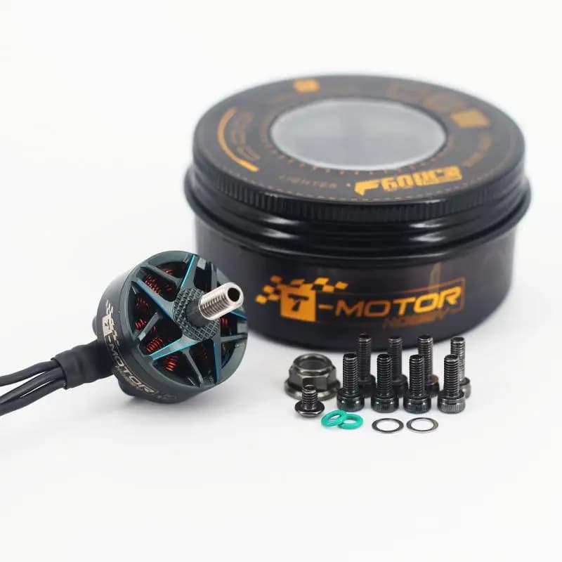 T-motor F60 Pro Iv 2207 1750kv 1950kv 2550kv 4-6s Brushless Motor T5147 T5150 Puntelli Per Rc Fpv Racing Drone Freestyle Frame