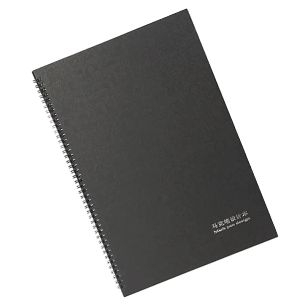 Sketch Book Art Drawing Paper Portable Lightweight Durable Easy Carry Travel Picnic DIY Painting Book Random Color