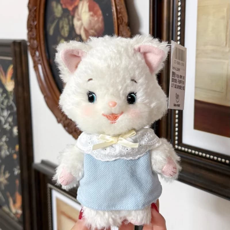 Portachiavi Peluche Originale Bob - Stili Coniglio, Gatto, Orso, Pecora, Ciondolo per Borsa e Zaino, Regalo per Ragazze