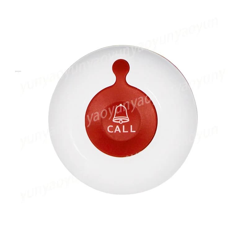 Y‑A1 Wireless Service Beeper Suitable for Tea House Restaurant Chess Room Bar Paging System