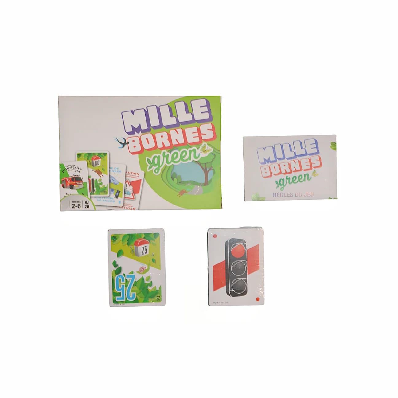 Versione francese del gioco da tavolo, gioco di carte a tema ecologico, gioco da tavolo interattivo, regalo per feste, adatto per Natale, Halloween